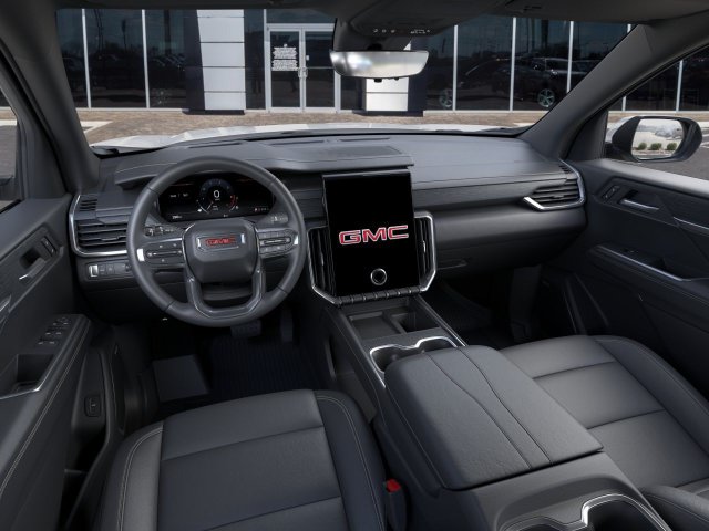 2026 GMC Acadia Elevation White at Big Star Buick GMC
