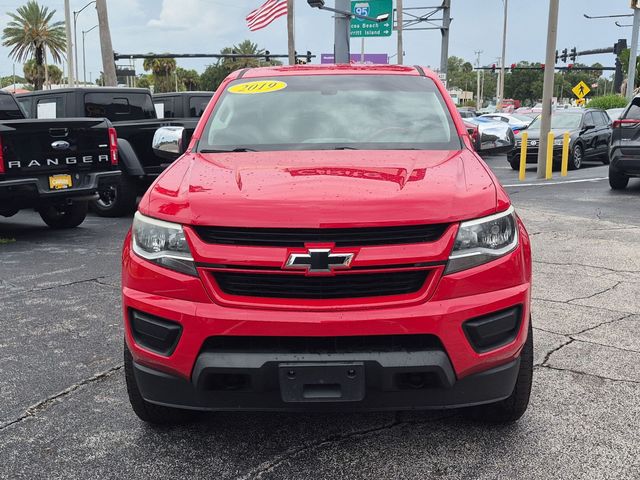 Used 2019 Chevrolet Colorado Work Truck 4D Crew Cab
