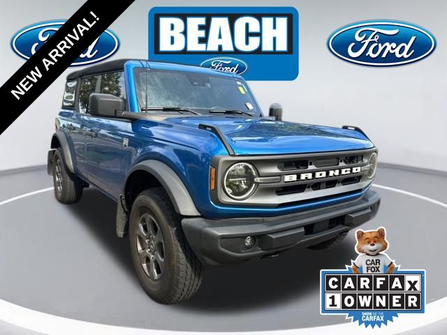 2024 Ford Bronco Big Bend 4-Door 4WD