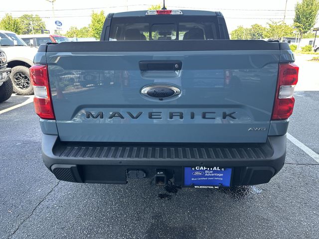Used 2023 Blue Ford Lariat image 25