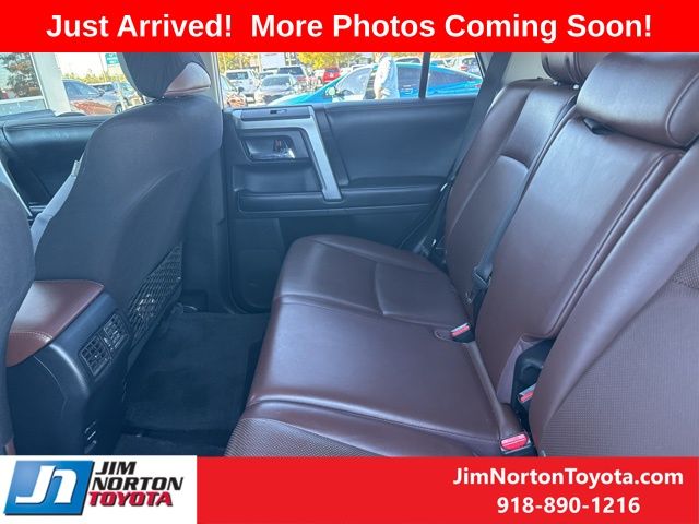 2018 Toyota 4Runner Limited 10