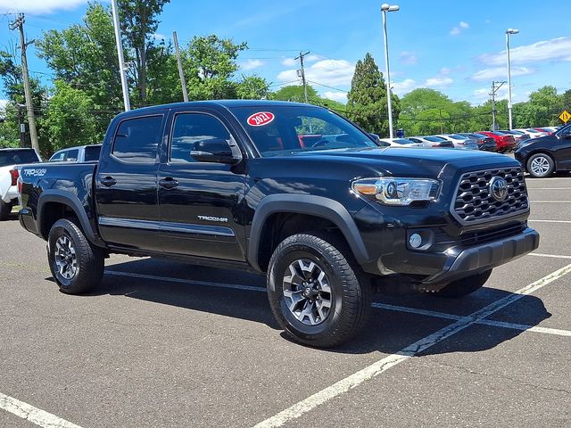 Black 2023 Toyota Tacoma Pickup Truck Four-Wheel Drive 6-Speed Automatic