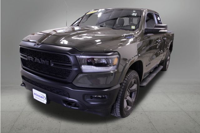 Tank Clearcoat 2021 RAM 1500 Big Horn Quad Cab 4WD Pickup Truck Four-Wheel Drive 8-Speed Automatic