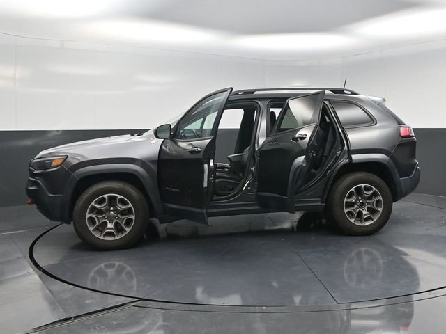 2020 Jeep Cherokee Trailhawk Gray at Emmons Autoplex