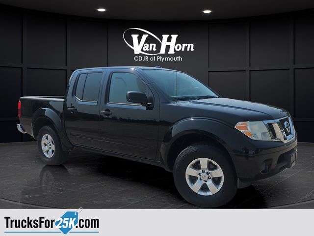  2013 Nissan Frontier SV Crew Cab 4WD   