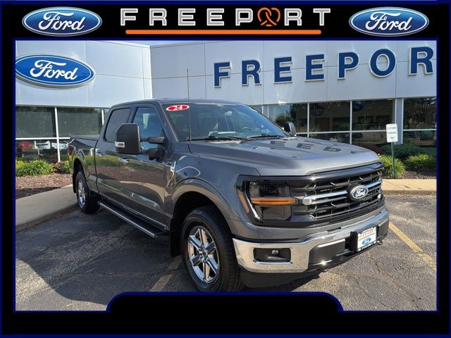 Carbonized Gray Metallic 2024 Ford F-150 Pickup Truck Four-Wheel Drive Automatic