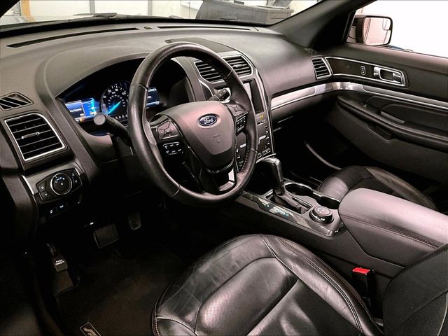 2018 Ford Explorer Sport Gray at Grove City Ford