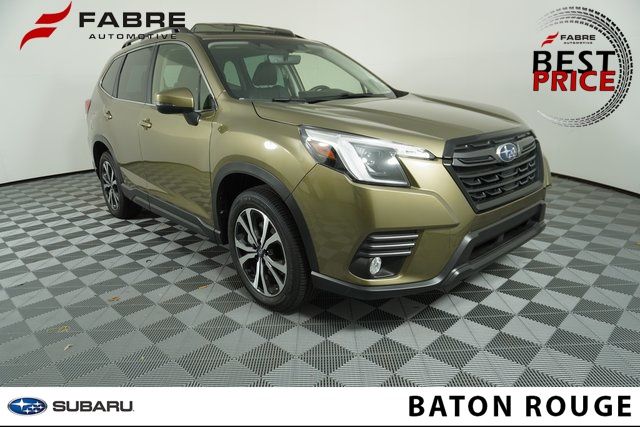 2023 Subaru Forester Limited Crossover AWD