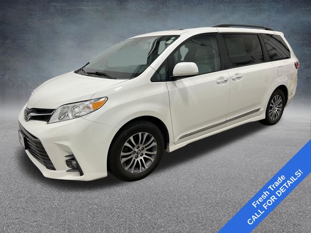 2018 Toyota Sienna Limited 7-Passenger FWD