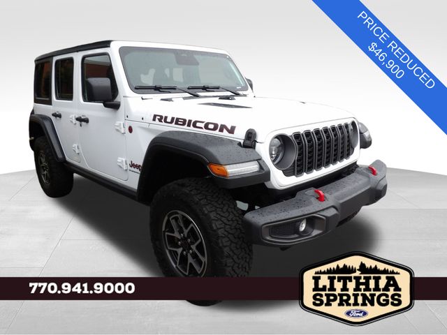 Bright White Clearcoat 2026 Jeep Wrangler SUV / Crossover Four-Wheel Drive 8-Speed Automatic