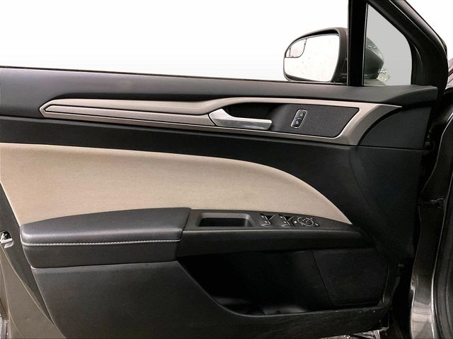 2017 Ford Fusion S Gray at Phil Fitts Ford