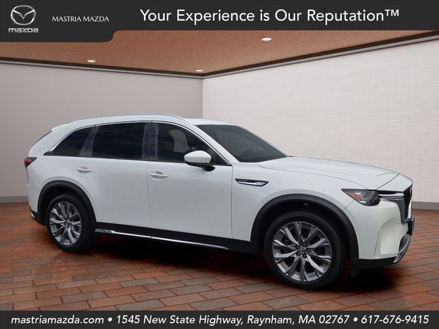 Rhodium White Premium 2025 Mazda CX-90 3.3 Turbo Premium Plus AWD SUV / Crossover All-Wheel Drive 8-Speed Automatic