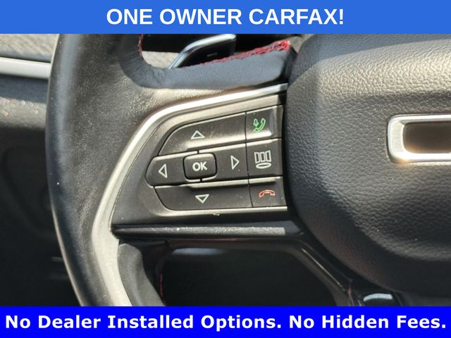 2022 Jeep Grand Cherokee Trailhawk Silver at Bayway Cadillac Southwest