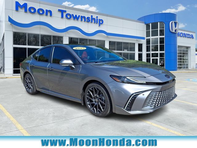 Heavy Metal 2025 Toyota Camry Sedan All-Wheel Drive Continuously Variable Transmission