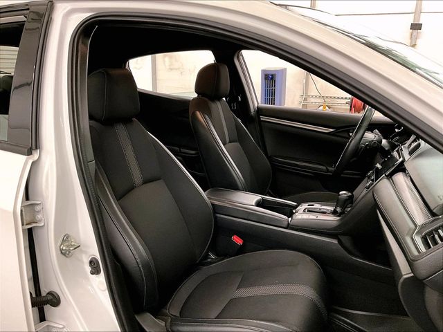 2021 Honda Civic Sport White at Bob Ruth Ford