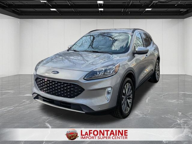 2021 Ford Escape Hybrid Titanium