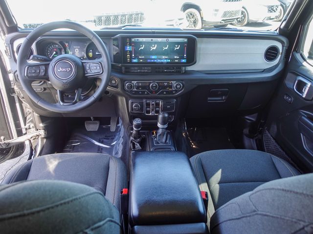 used 2024 Jeep Wrangler car, priced at $27,988