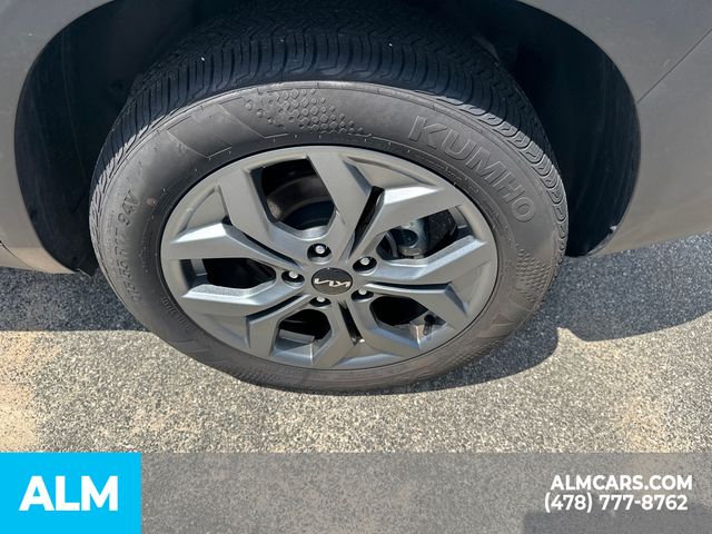 Used 2026 Gray Kia LX image 22