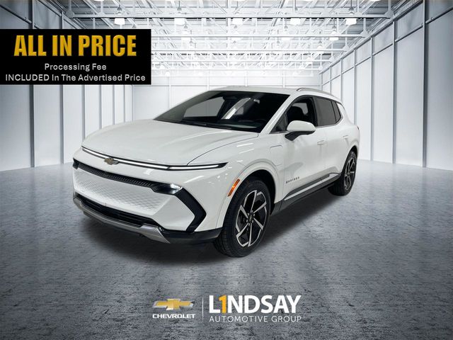 Summit White 2025 Chevrolet Equinox EV LT 2 FWD SUV / Crossover Front-Wheel Drive 1-Speed Automatic