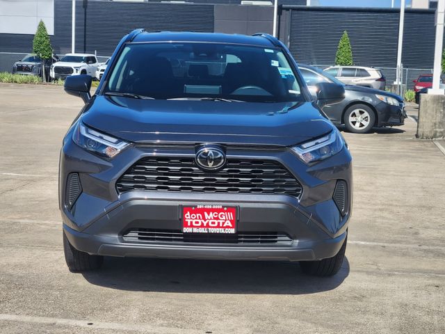 2025 Toyota RAV4 Hybrid LE Gray at Gullo Toyota
