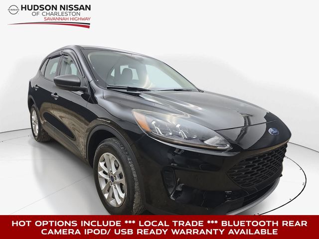 Black Metallic 2020 Ford Escape SUV / Crossover All-Wheel Drive 8-Speed Automatic