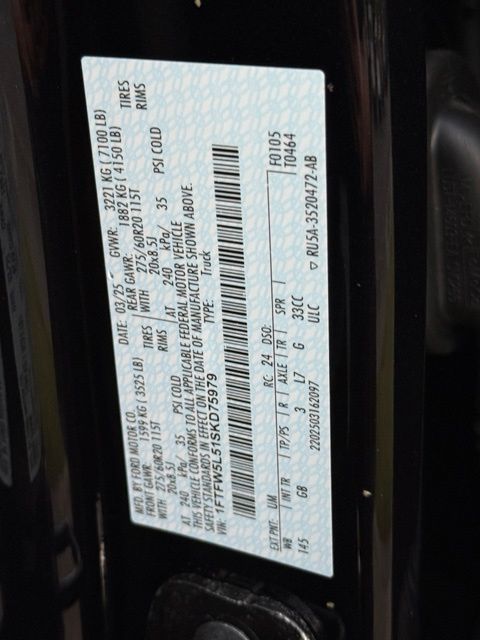 Used 2025 Ford F-150 Truck