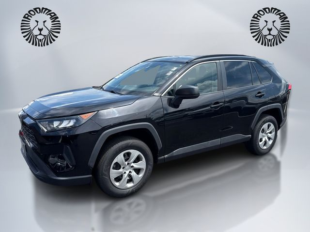 Midnight Black Metallic 2019 Toyota RAV4 SUV / Crossover All-Wheel Drive 8-Speed Automatic