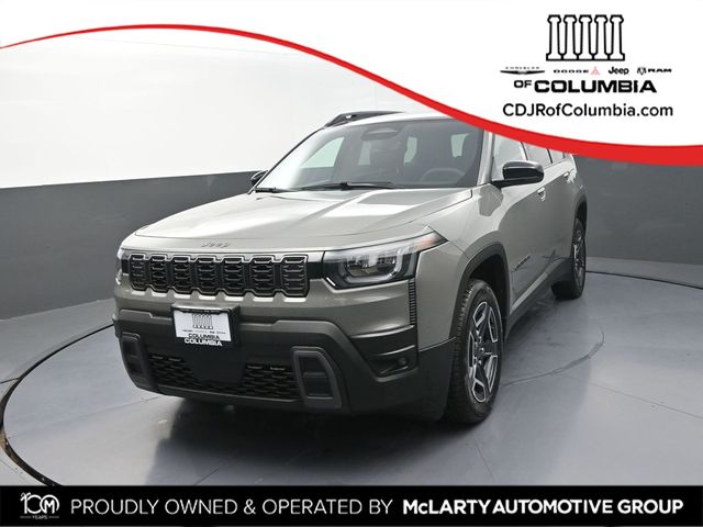 Sting-Gray Clearcoat 2026 Jeep Cherokee Limited 4WD SUV / Crossover Four-Wheel Drive Continuously Variable Transmission