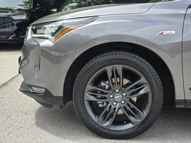 used 2024 Acura RDX car, priced at $40,925