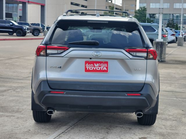 2024 Toyota RAV4 XLE Premium Silver at Don McGill Toyota