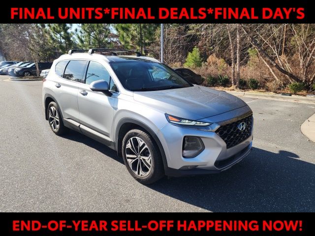 2020 Hyundai Santa Fe Limited's photo