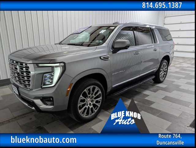 Sterling Metallic 2025 GMC Yukon XL SUV / Crossover Four-Wheel Drive