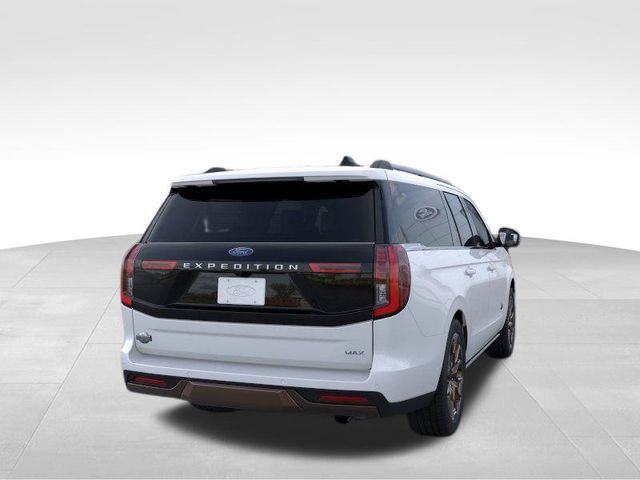 2025 White Ford Expedition Max King Ranch 4X4 SUV