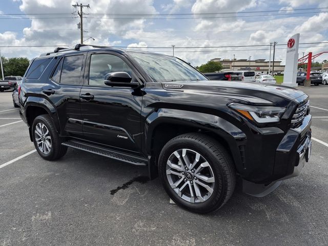 Black 2025 Toyota 4Runner Limited 4WD SUV / Crossover All-Wheel Drive 8-Speed Automatic