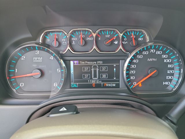2015 Chevrolet Tahoe LTZ White at Emmons Autoplex