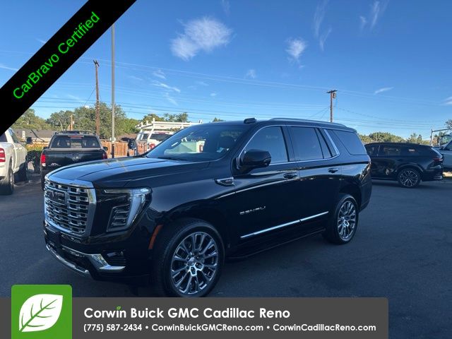 Onyx Black 2025 GMC Yukon SUV / Crossover Four-Wheel Drive