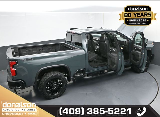 new 2026 Chevrolet Silverado 2500HD car, priced at $79,275