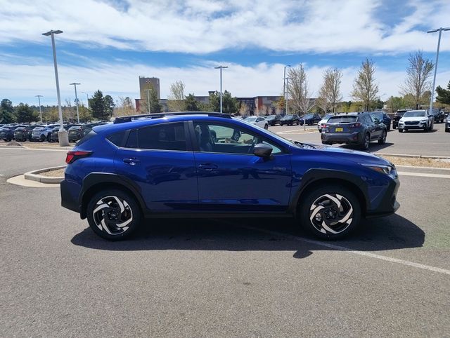 New Sapphire Blue Pearl 2026 Subaru Crosstrek Limited Hybrid for