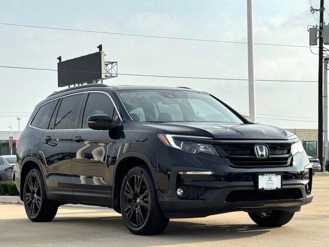 2022 Honda Pilot Special Edition photo