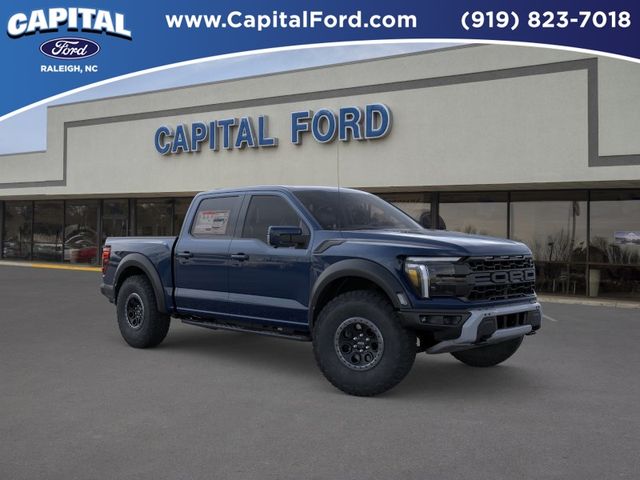 New 2026 Blue Ford Raptor image 7