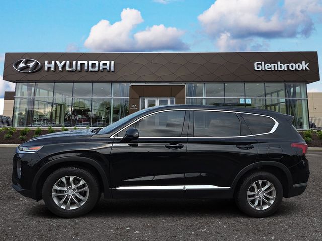 Twilight Black 2020 Hyundai Santa Fe SUV / Crossover Front-Wheel Drive 8-Speed Automatic
