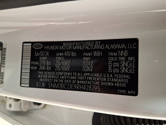 Used 2024 Hyundai Tucson SUV