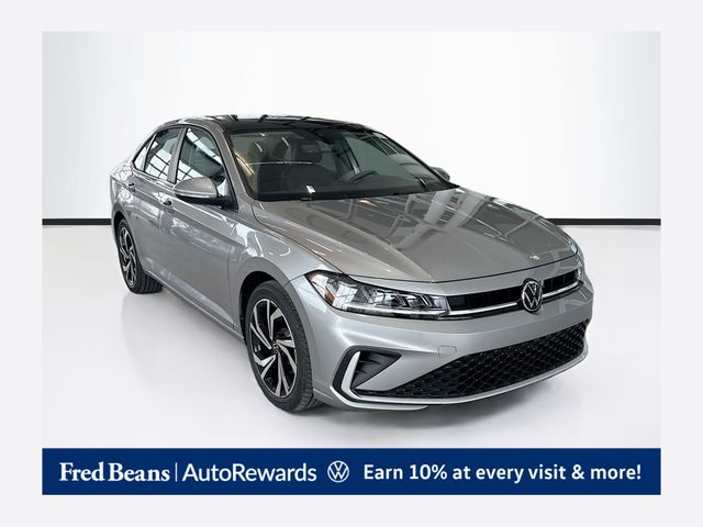 Silver 2026 Volkswagen Jetta Sedan Front-Wheel Drive 8-Speed Automatic