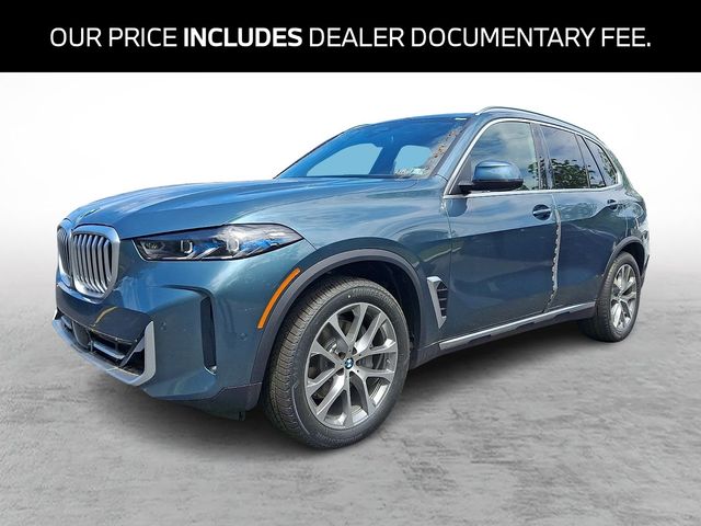 Blue 2026 BMW X5 SUV / Crossover All-Wheel Drive 8-Speed Automatic