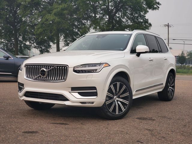 Crystal White Metallic 2024 Volvo XC90 SUV / Crossover All-Wheel Drive Automatic