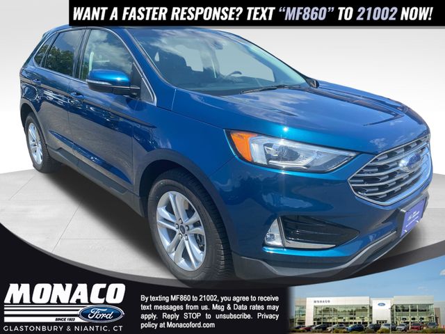 Green Metallic 2020 Ford Edge SUV / Crossover All-Wheel Drive 8-Speed Automatic