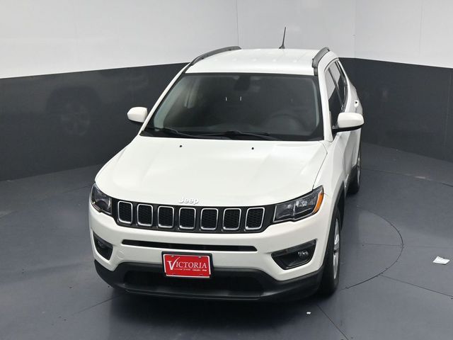 2021 Jeep Compass Latitude White at Victoria Chrysler Dodge Jeep Ram