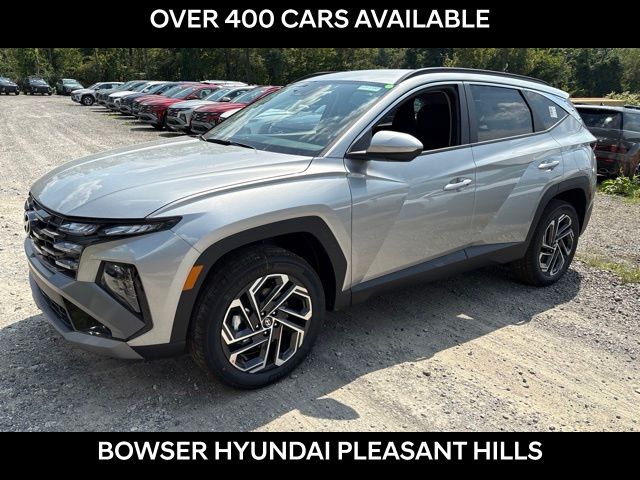 Shimmering Silver 2026 Hyundai Tucson SUV / Crossover All-Wheel Drive 8-Speed Automatic