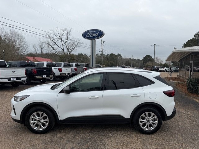 Oxford White 2025 Ford Escape SUV / Crossover Front-Wheel Drive 8-Speed Automatic
