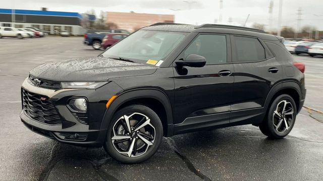 2022 Chevrolet TrailBlazer RS 4